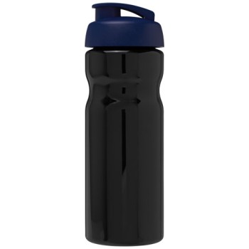 Borraccia sportiva H2O Active® Base da 650 ml con coperchio a scatto Gadget.it