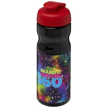 Borraccia sportiva H2O Active® Base da 650 ml con coperchio a scatto Gadget.it