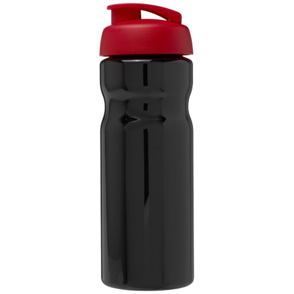 Borraccia sportiva H2O Active® Base da 650 ml con coperchio a scatto Gadget.it