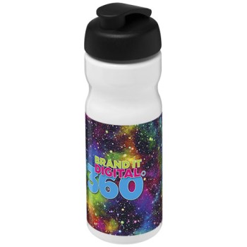 Borraccia sportiva H2O Active® Base da 650 ml con coperchio a scatto Gadget.it