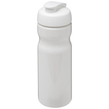 Borraccia sportiva H2O Active® Base da 650 ml con coperchio a scatto Gadget.it