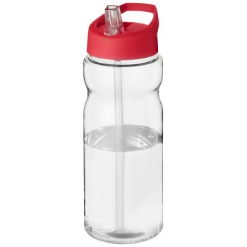 Borraccia sportiva H2O Active® Base da 650 ml con coperchio con beccuccio Gadget.it