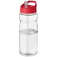 Borraccia sportiva H2O Active® Base da 650 ml con coperchio con beccuccio Gadget.it