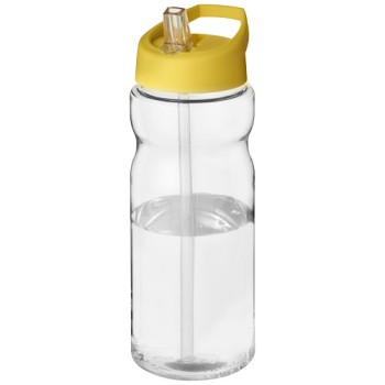 Borraccia sportiva H2O Active® Base da 650 ml con coperchio con beccuccio Gadget.it