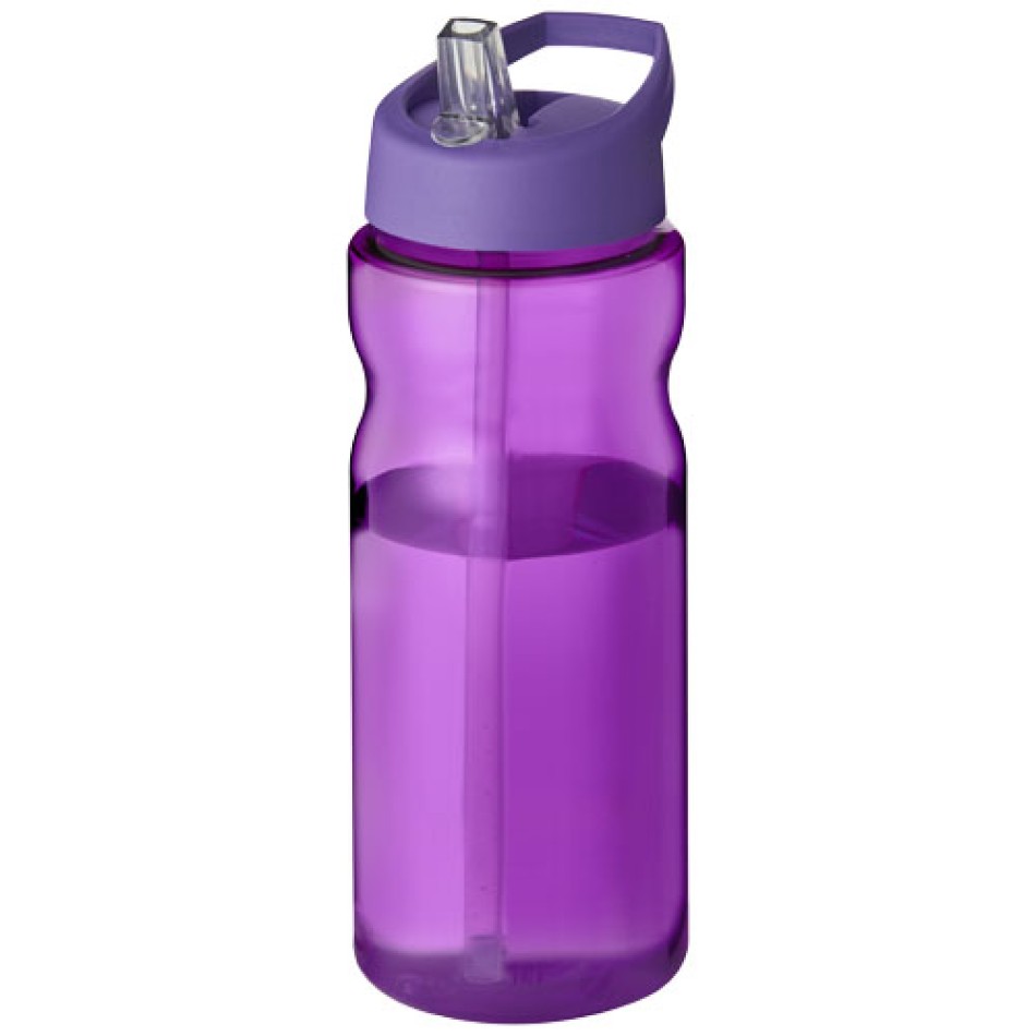 Borraccia sportiva H2O Active® Base da 650 ml con coperchio con beccuccio Gadget.it