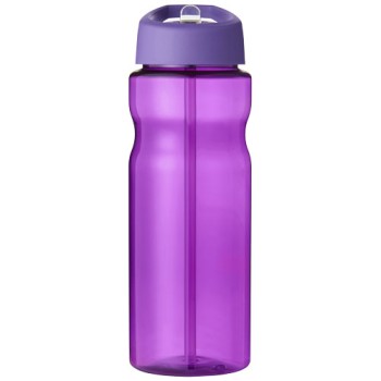 Borraccia sportiva H2O Active® Base da 650 ml con coperchio con beccuccio Gadget.it