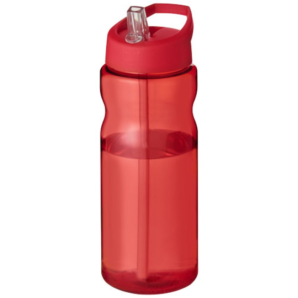 Borraccia sportiva H2O Active® Base da 650 ml con coperchio con beccuccio Gadget.it