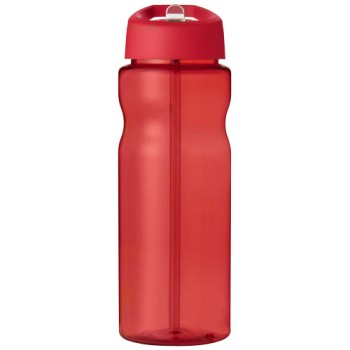 Borraccia sportiva H2O Active® Base da 650 ml con coperchio con beccuccio Gadget.it