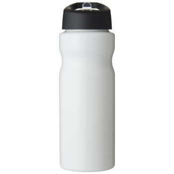 Borraccia sportiva H2O Active® Base da 650 ml con coperchio con beccuccio Gadget.it