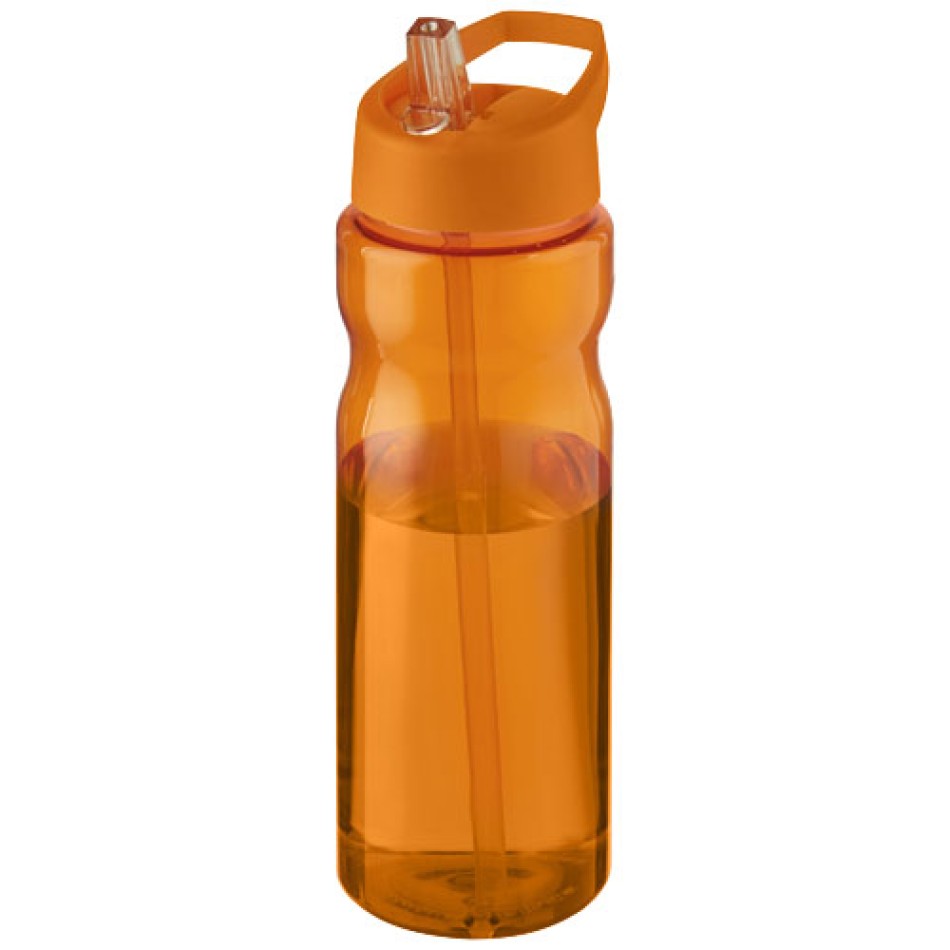 Borraccia sportiva H2O Active® Base da 650 ml con coperchio con beccuccio Gadget.it