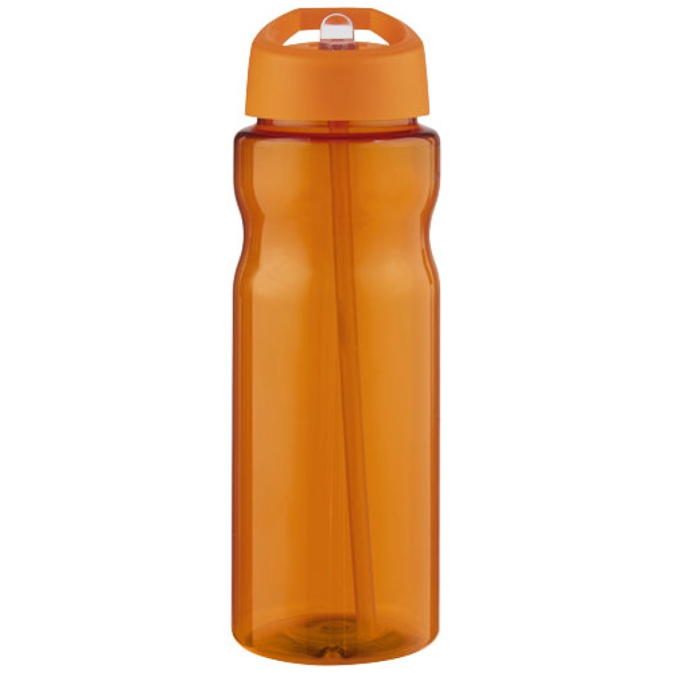 Borraccia sportiva H2O Active® Base da 650 ml con coperchio con beccuccio Gadget.it