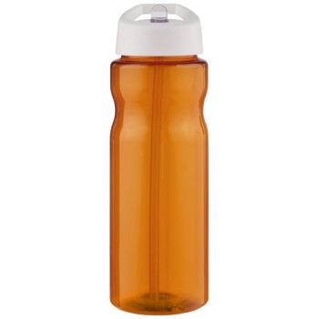 Borraccia sportiva H2O Active® Base da 650 ml con coperchio con beccuccio Gadget.it