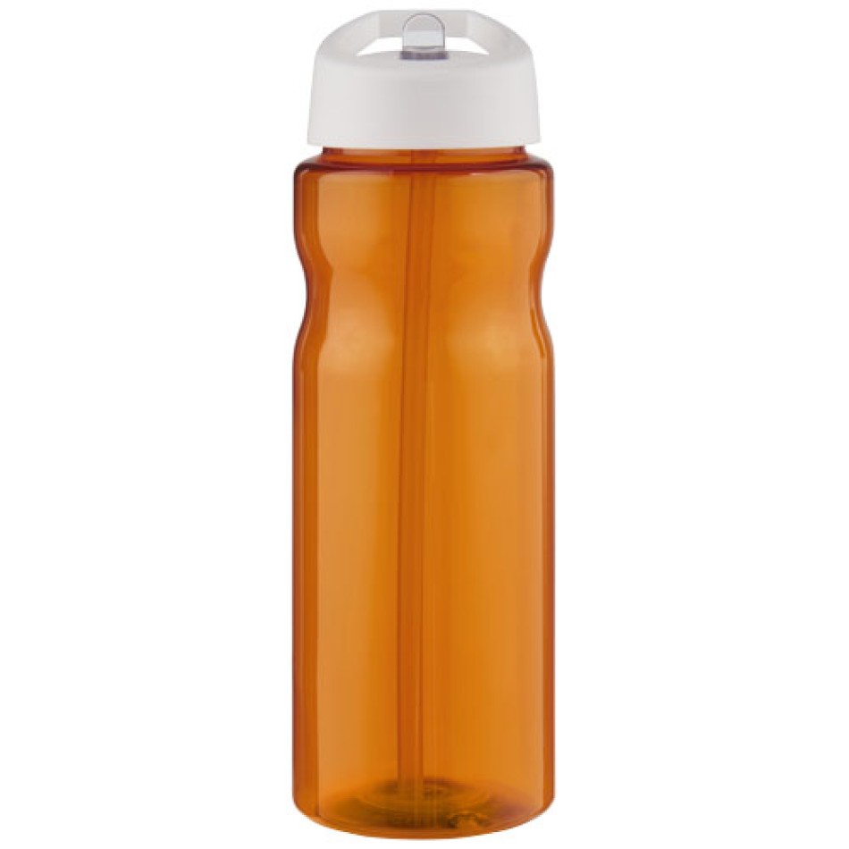 Borraccia sportiva H2O Active® Base da 650 ml con coperchio con beccuccio Gadget.it