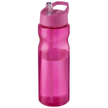 Borraccia sportiva H2O Active® Base da 650 ml con coperchio con beccuccio Gadget.it