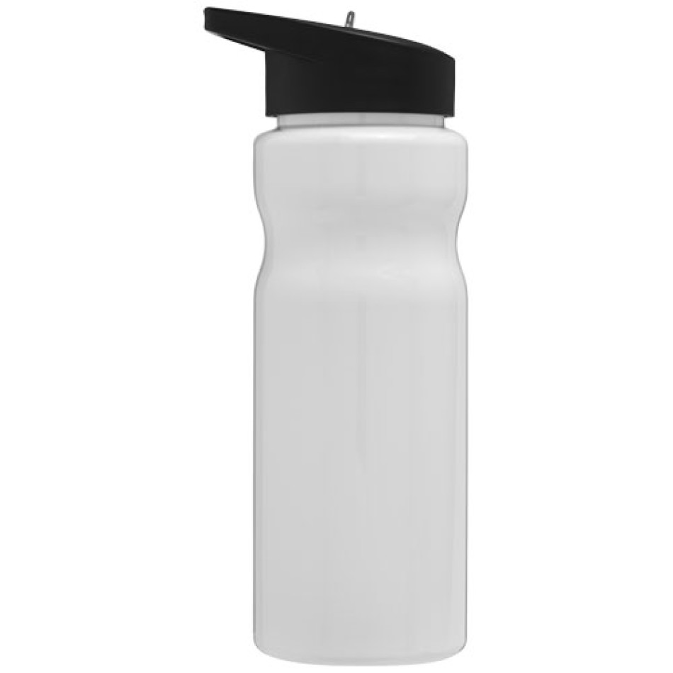 Borraccia sportiva H2O Active® Base da 650 ml con coperchio con beccuccio Gadget.it