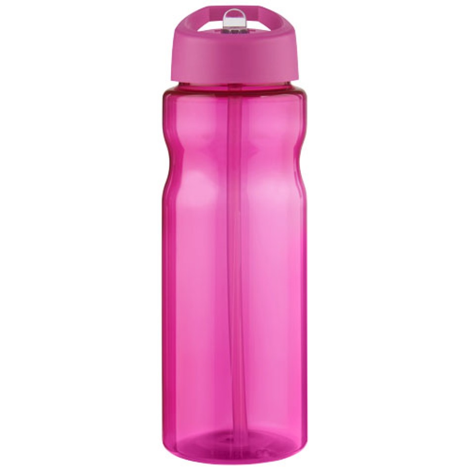 Borraccia sportiva H2O Active® Base da 650 ml con coperchio con beccuccio Gadget.it