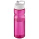 Borraccia sportiva H2O Active® Base da 650 ml con coperchio con beccuccio Gadget.it