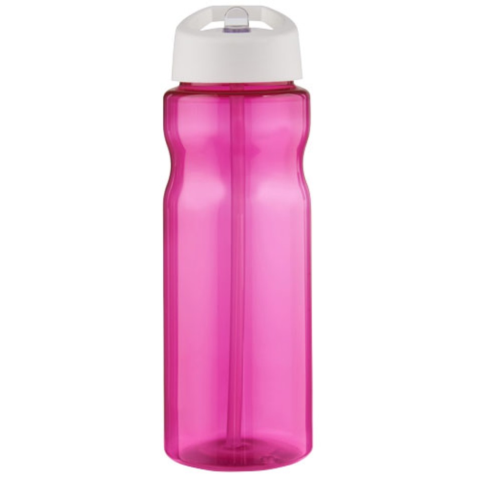 Borraccia sportiva H2O Active® Base da 650 ml con coperchio con beccuccio Gadget.it