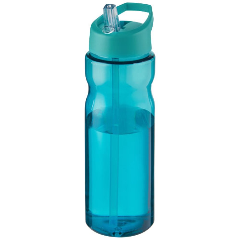 Borraccia sportiva H2O Active® Base da 650 ml con coperchio con beccuccio Gadget.it