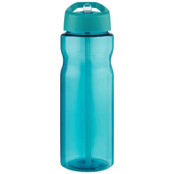 Borraccia sportiva H2O Active® Base da 650 ml con coperchio con beccuccio Gadget.it