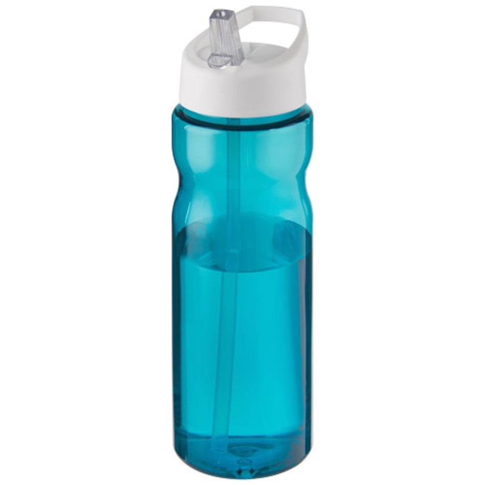 Borraccia sportiva H2O Active® Base da 650 ml con coperchio con beccuccio Gadget.it