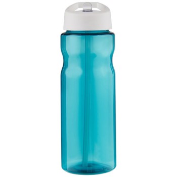 Borraccia sportiva H2O Active® Base da 650 ml con coperchio con beccuccio Gadget.it