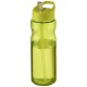 Borraccia sportiva H2O Active® Base da 650 ml con coperchio con beccuccio Gadget.it