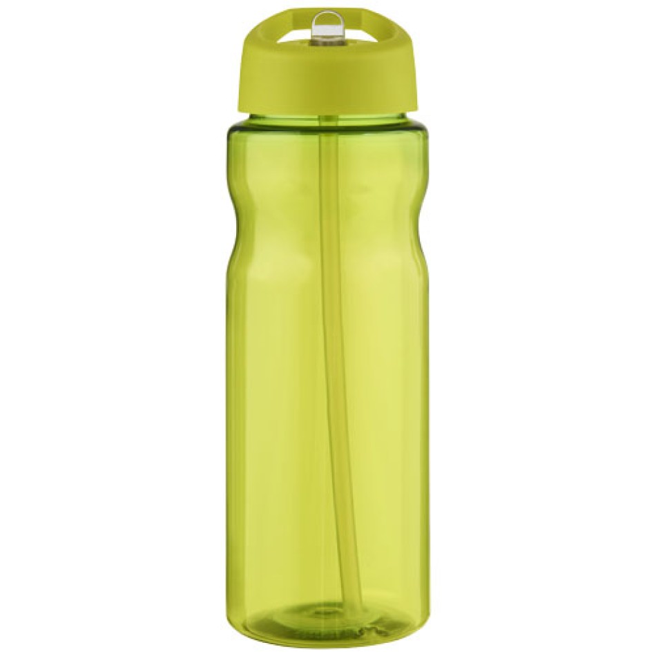 Borraccia sportiva H2O Active® Base da 650 ml con coperchio con beccuccio Gadget.it