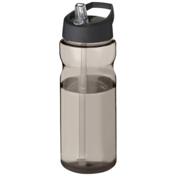 Borraccia sportiva H2O Active® Base da 650 ml con coperchio con beccuccio Gadget.it