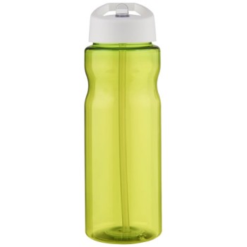 Borraccia sportiva H2O Active® Base da 650 ml con coperchio con beccuccio Gadget.it