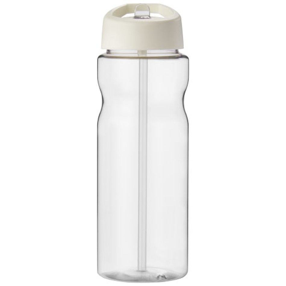 Borraccia sportiva H2O Active® Base da 650 ml con coperchio con beccuccio Gadget.it