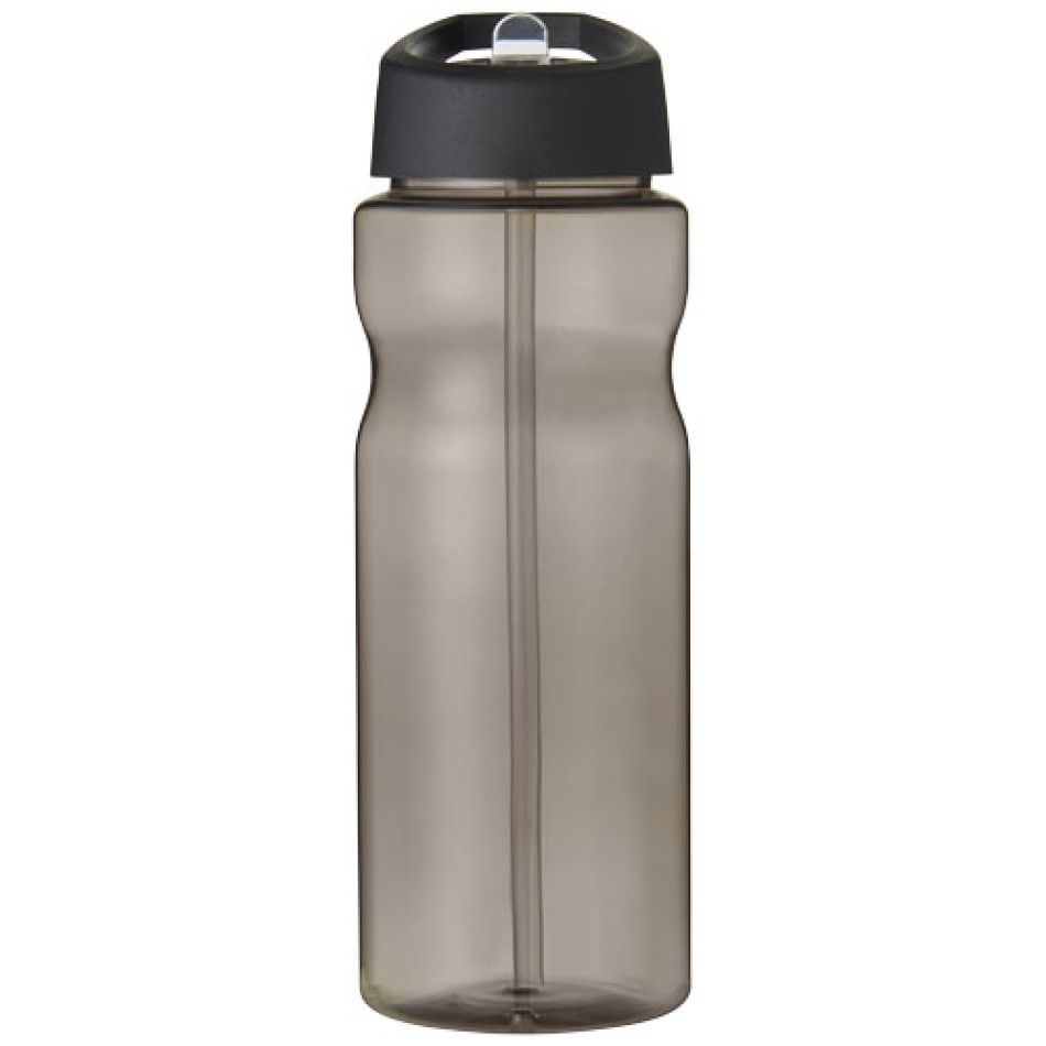 Borraccia sportiva H2O Active® Base da 650 ml con coperchio con beccuccio Gadget.it