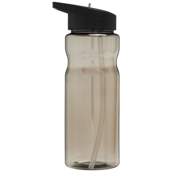 Borraccia sportiva H2O Active® Base da 650 ml con coperchio con beccuccio Gadget.it