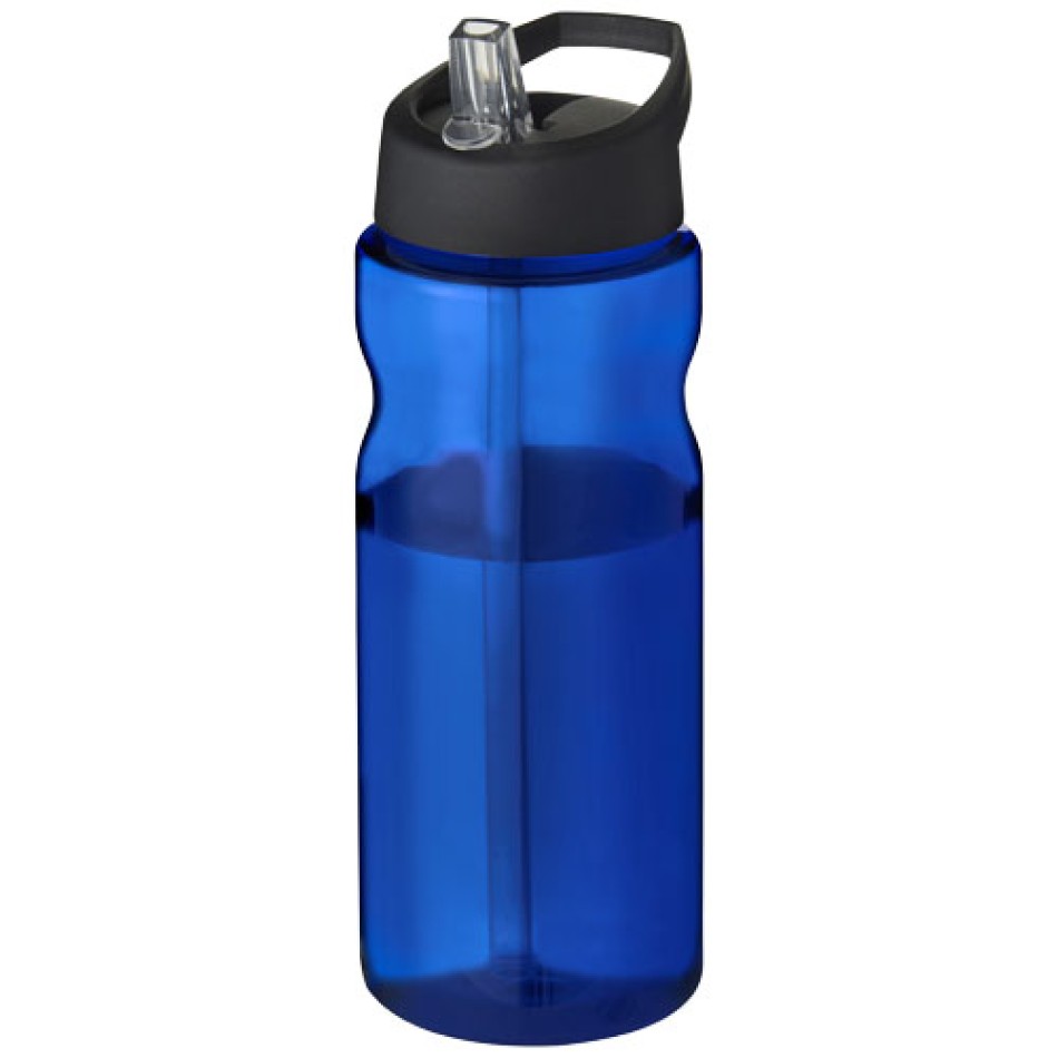 Borraccia sportiva H2O Active® Base da 650 ml con coperchio con beccuccio Gadget.it