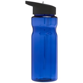 Borraccia sportiva H2O Active® Base da 650 ml con coperchio con beccuccio Gadget.it