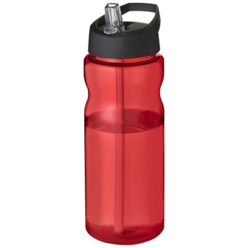 Borraccia sportiva H2O Active® Base da 650 ml con coperchio con beccuccio Gadget.it