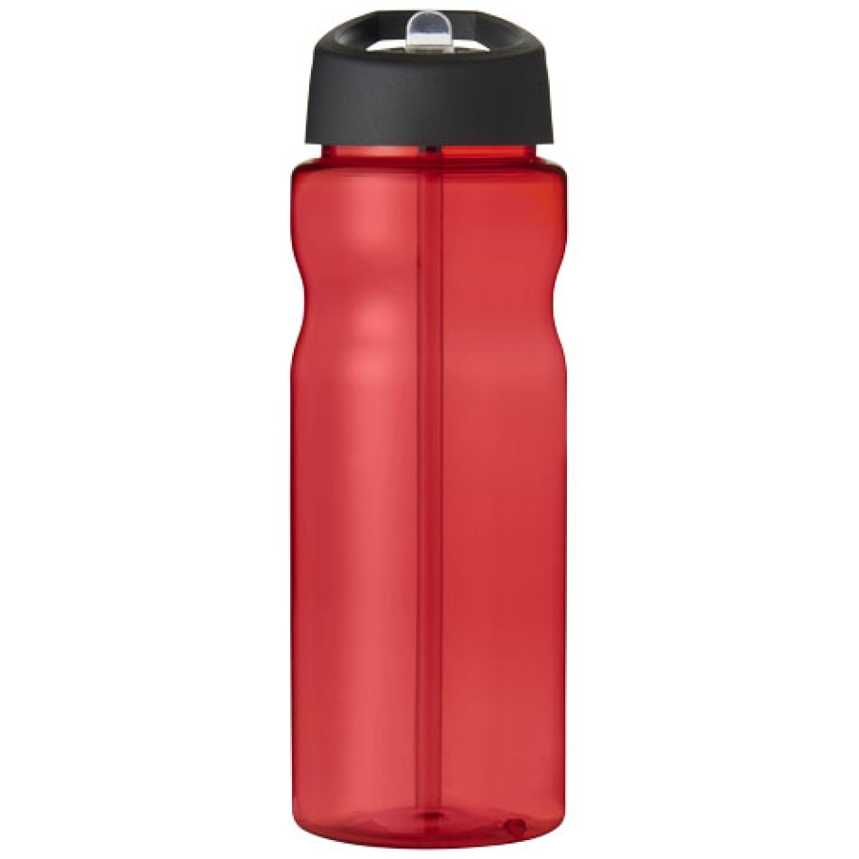 Borraccia sportiva H2O Active® Base da 650 ml con coperchio con beccuccio Gadget.it