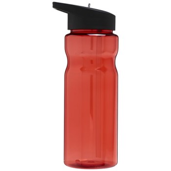 Borraccia sportiva H2O Active® Base da 650 ml con coperchio con beccuccio Gadget.it