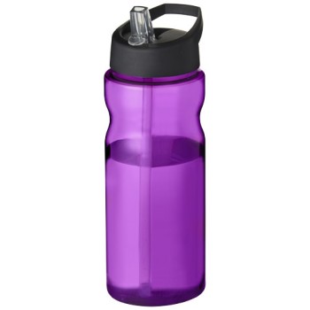 Borraccia sportiva H2O Active® Base da 650 ml con coperchio con beccuccio Gadget.it