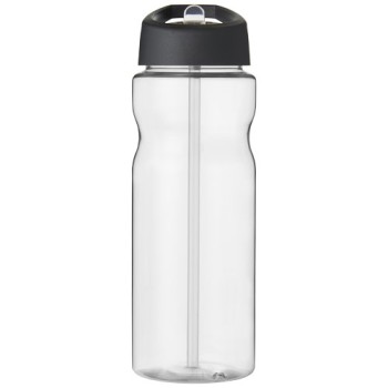 Borraccia sportiva H2O Active® Base da 650 ml con coperchio con beccuccio Gadget.it