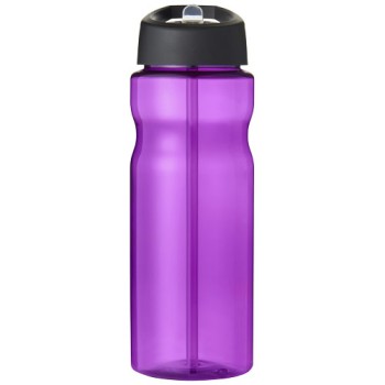 Borraccia sportiva H2O Active® Base da 650 ml con coperchio con beccuccio Gadget.it