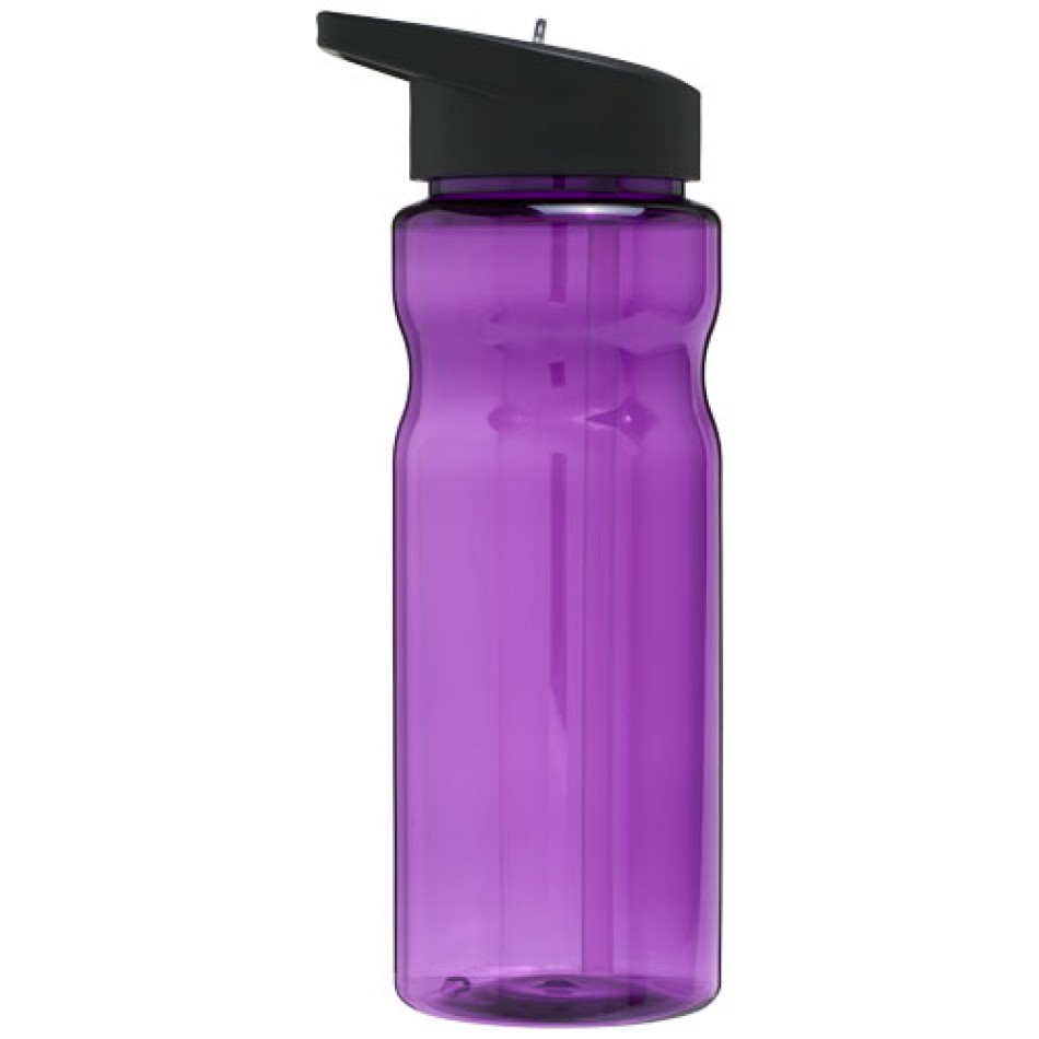 Borraccia sportiva H2O Active® Base da 650 ml con coperchio con beccuccio Gadget.it