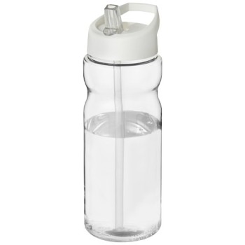 Borraccia sportiva H2O Active® Base da 650 ml con coperchio con beccuccio Gadget.it