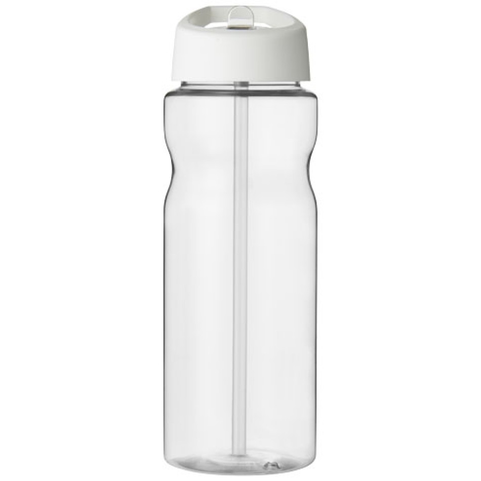 Borraccia sportiva H2O Active® Base da 650 ml con coperchio con beccuccio Gadget.it