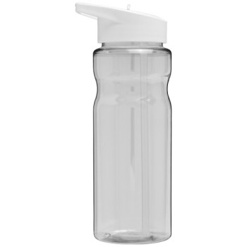 Borraccia sportiva H2O Active® Base da 650 ml con coperchio con beccuccio Gadget.it