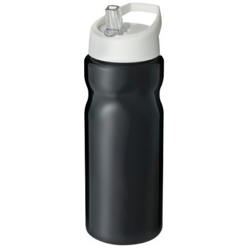 Borraccia sportiva H2O Active® Base da 650 ml con coperchio con beccuccio Gadget.it