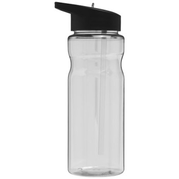 Borraccia sportiva H2O Active® Base da 650 ml con coperchio con beccuccio Gadget.it