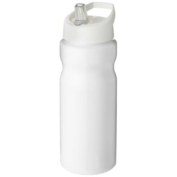 Borraccia sportiva H2O Active® Base da 650 ml con coperchio con beccuccio Gadget.it