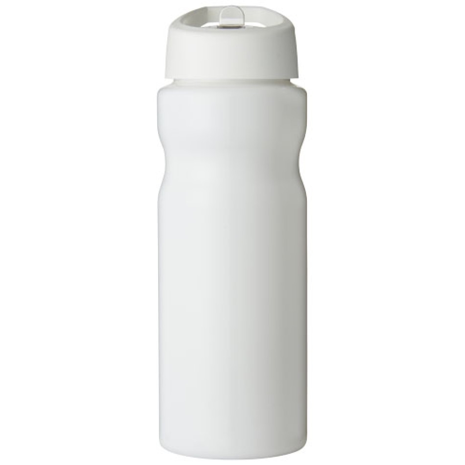 Borraccia sportiva H2O Active® Base da 650 ml con coperchio con beccuccio Gadget.it