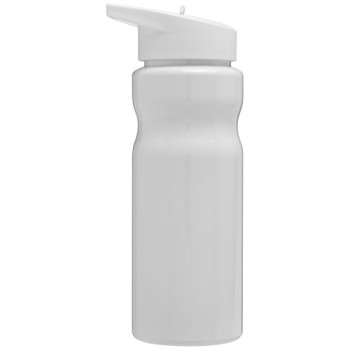 Borraccia sportiva H2O Active® Base da 650 ml con coperchio con beccuccio Gadget.it